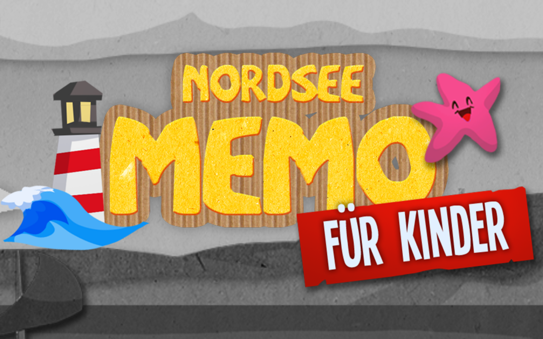 Drei entdeckerische Memo Spiele